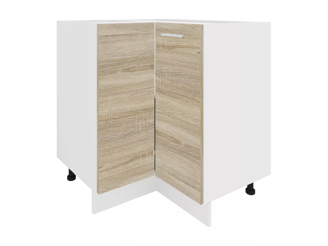 Armoire de cuisine d'angle Armoire basse Esilo