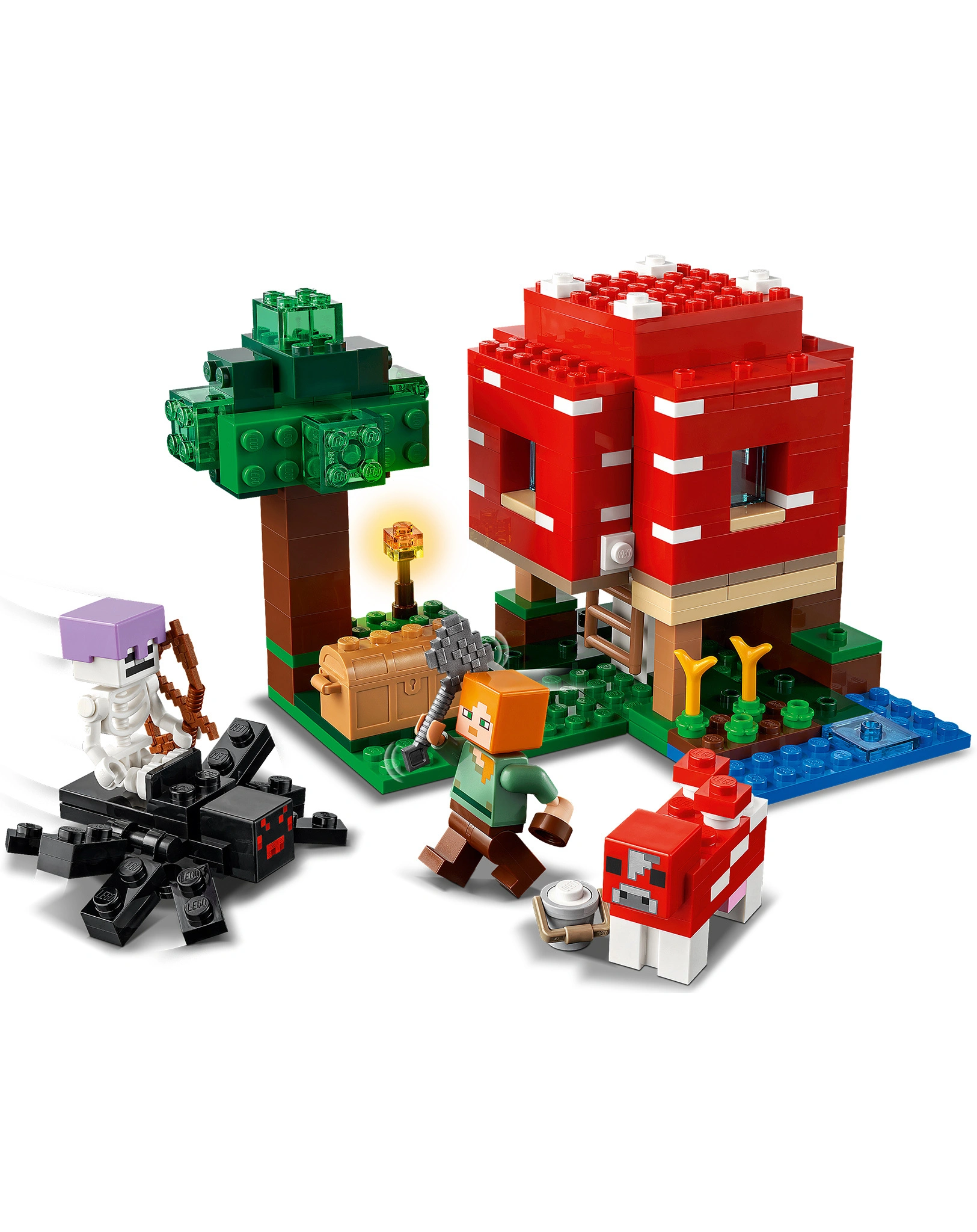 LEGO® Minecraft 21179 Das Pilzhaus