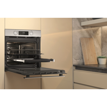 Whirlpool Oven multifunctioneel 60cm inox hydrolyse