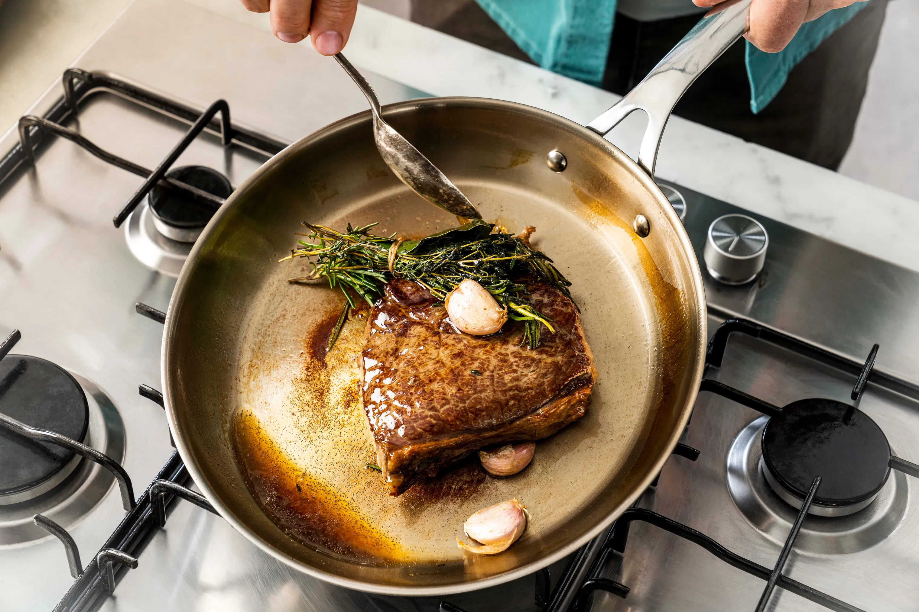 Jamie Oliver by Tefal Cook Smart Stegepande