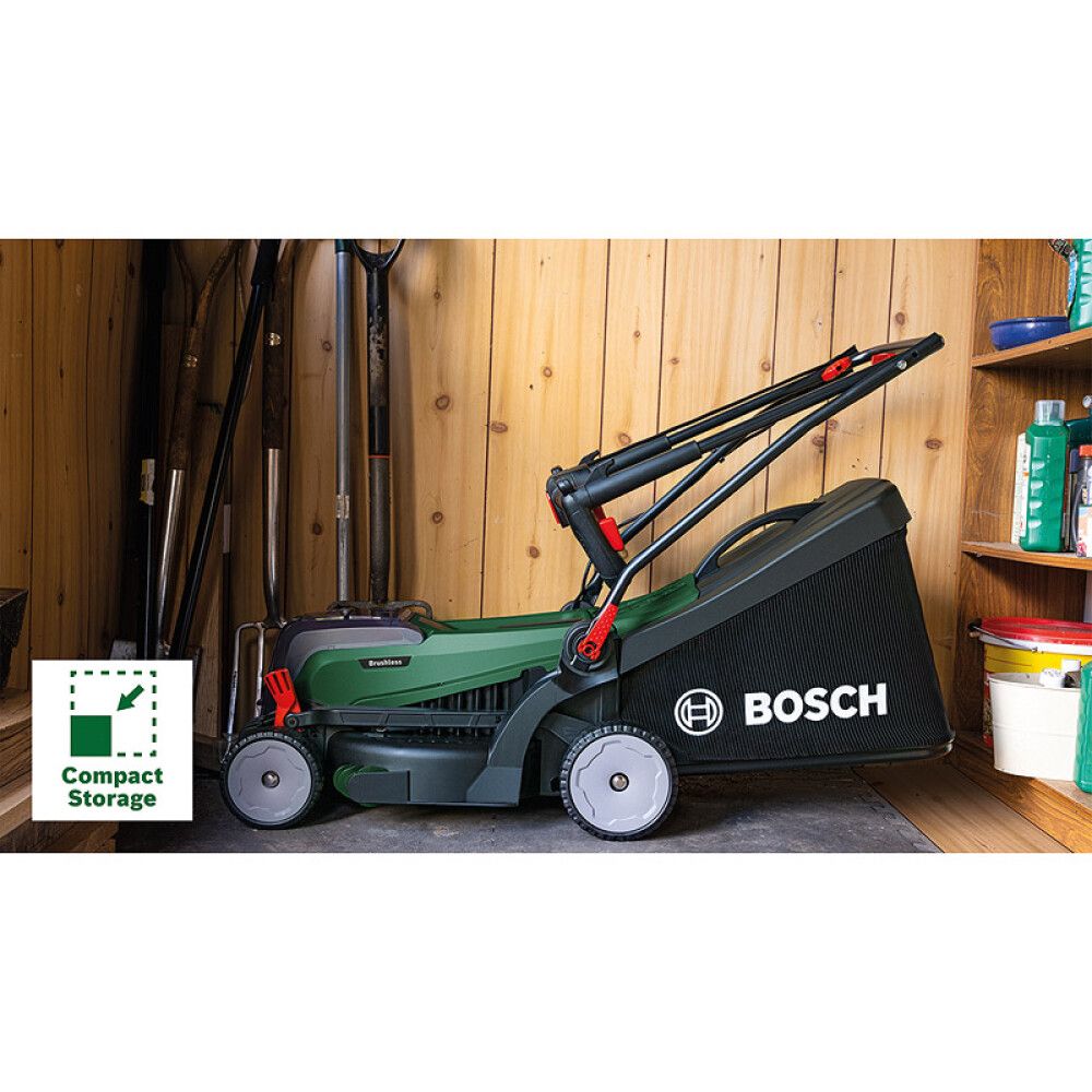 GRESSKLIPPER BOSCH UNIVERSAL ROTAK 37-550 36V 2X4,0AH