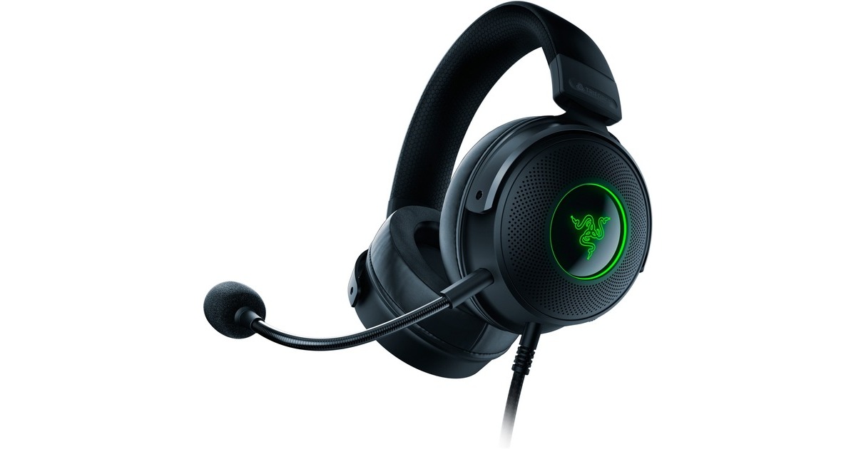 RazerKraken V3 over-ear gaming headset  (Zwart, RGB)