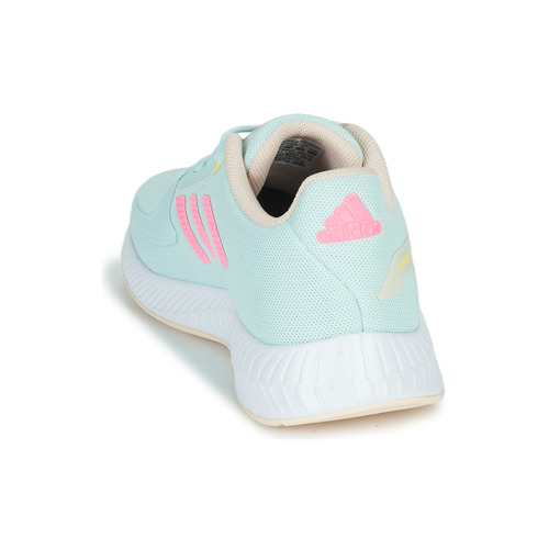 adidas Performance - RUNFALCON 2.0 K - Turquoise / Rose