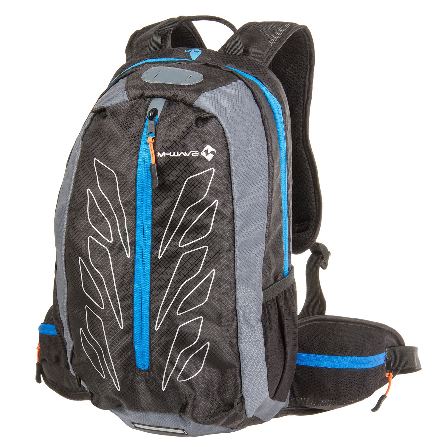 M-Wave Rough Ride Back Rucksack Fahrradrucksack 15L Fahrrad Tasche