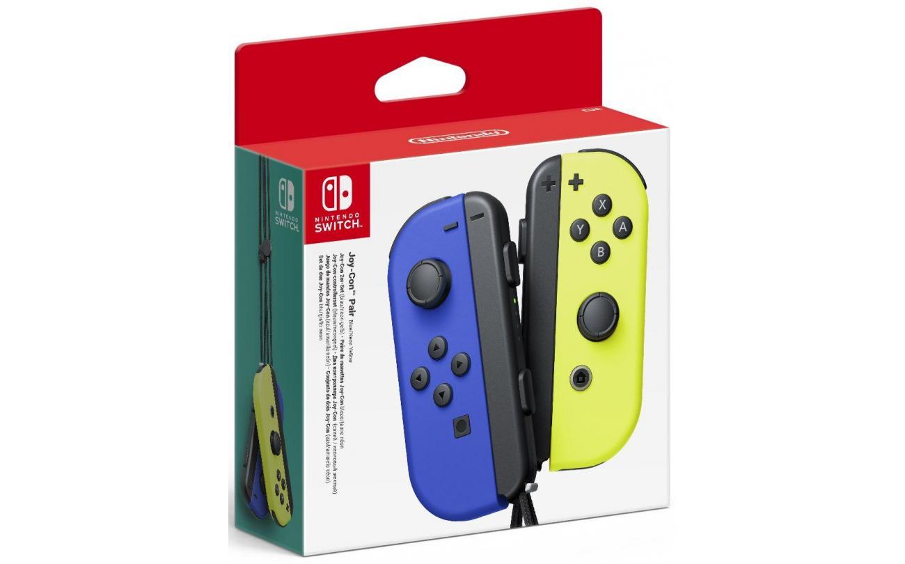 Switch Joy-Con Controller Duo Pack Blauw/Geel