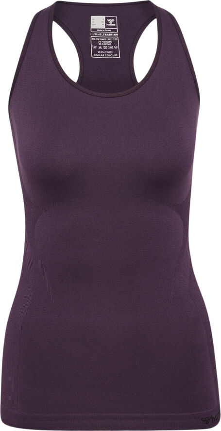Hummel Tif Seamless top Lilla