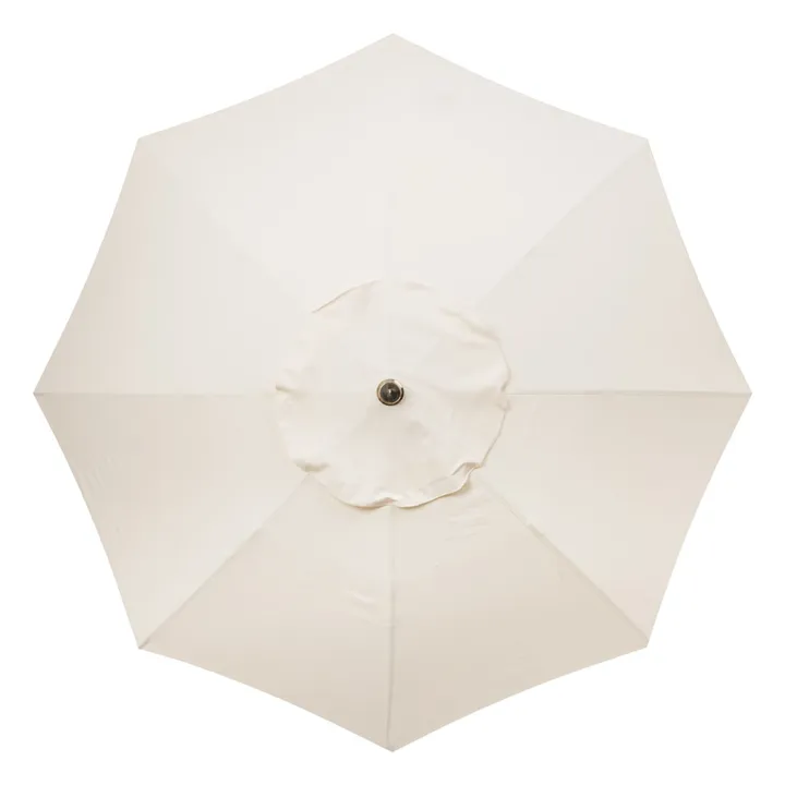 Business & Pleasure Co. Parasol frangé Beach Club | Blanc
