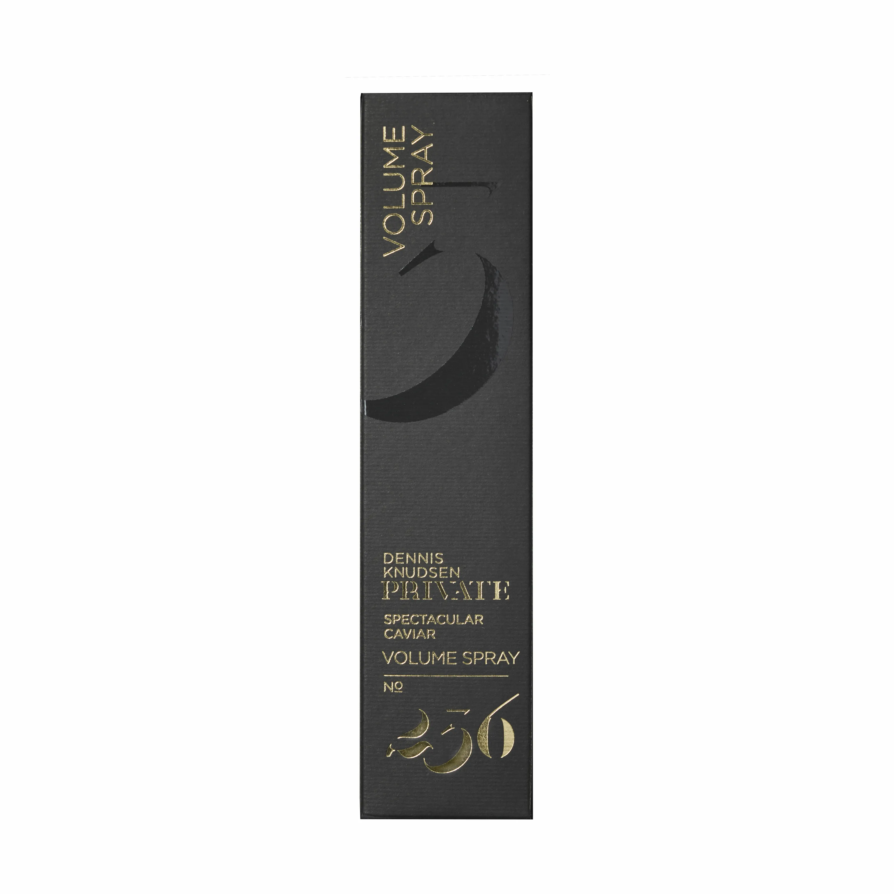 Dennis Knudsen PRIVATE Spectacular Caviar Volume Spray