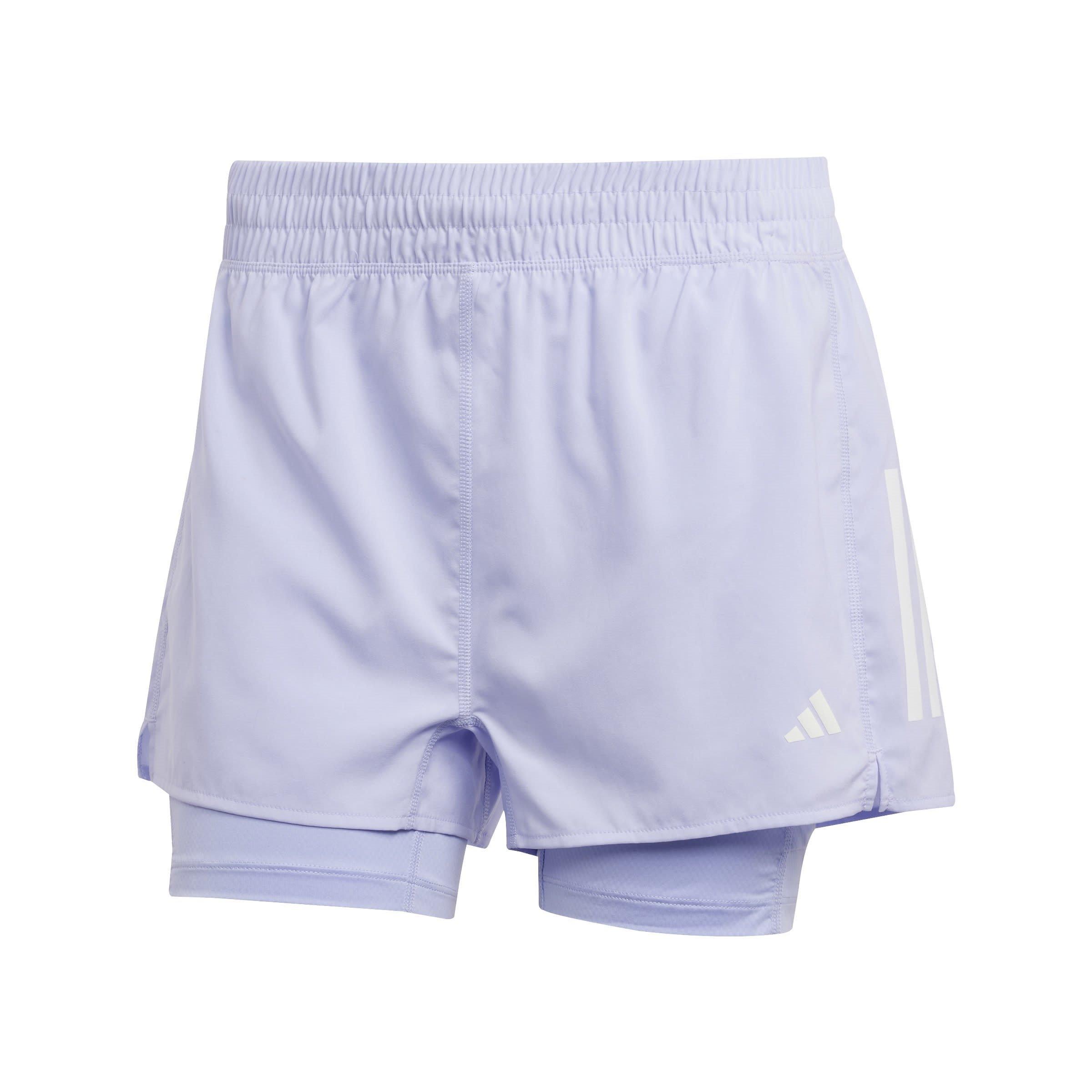 adidas Own the Run 2 in 1 Running Shorts Womens