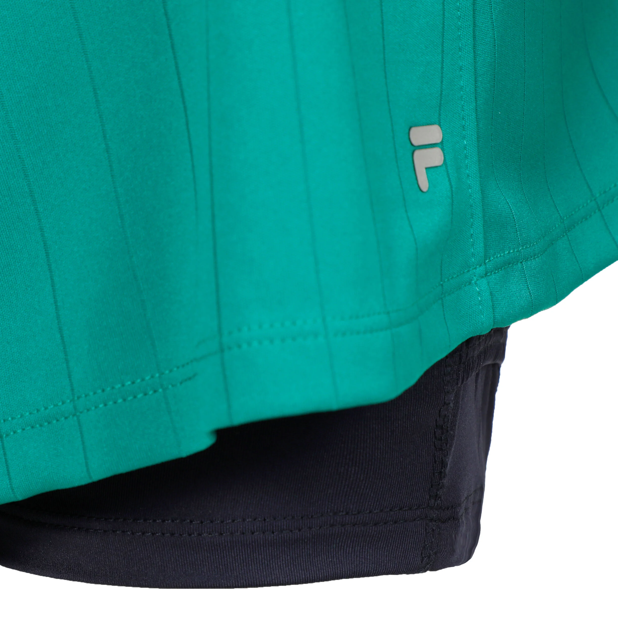 Fila Amalia Jupe Femmes - Vert , Bleu Foncé