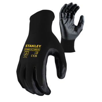 Stanley werkhandschoen maat XL