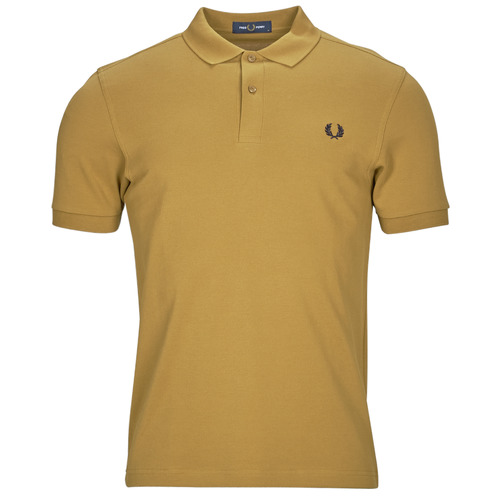 Fred Perry - PLAIN FRED PERRY SHIRT - Marron