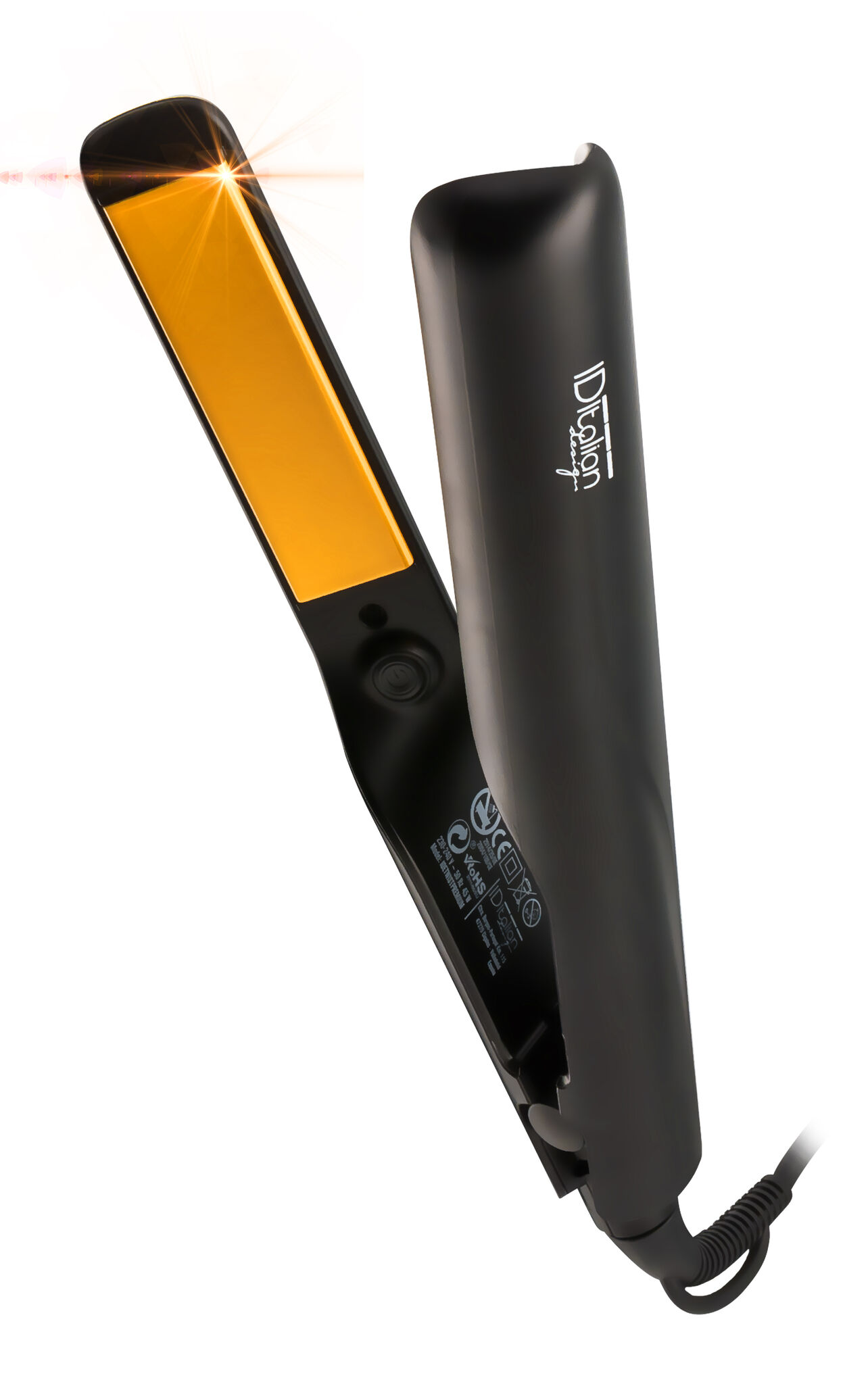 Italian Design Twister Premium Hair straightener