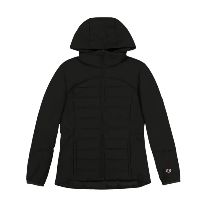 Champion Hooded Polyfilled Jas Dames