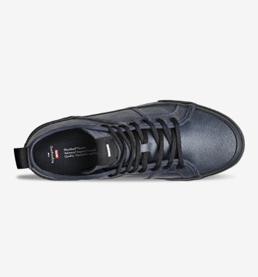 Globe Los Angered II Distress Grey Black 8.5 US