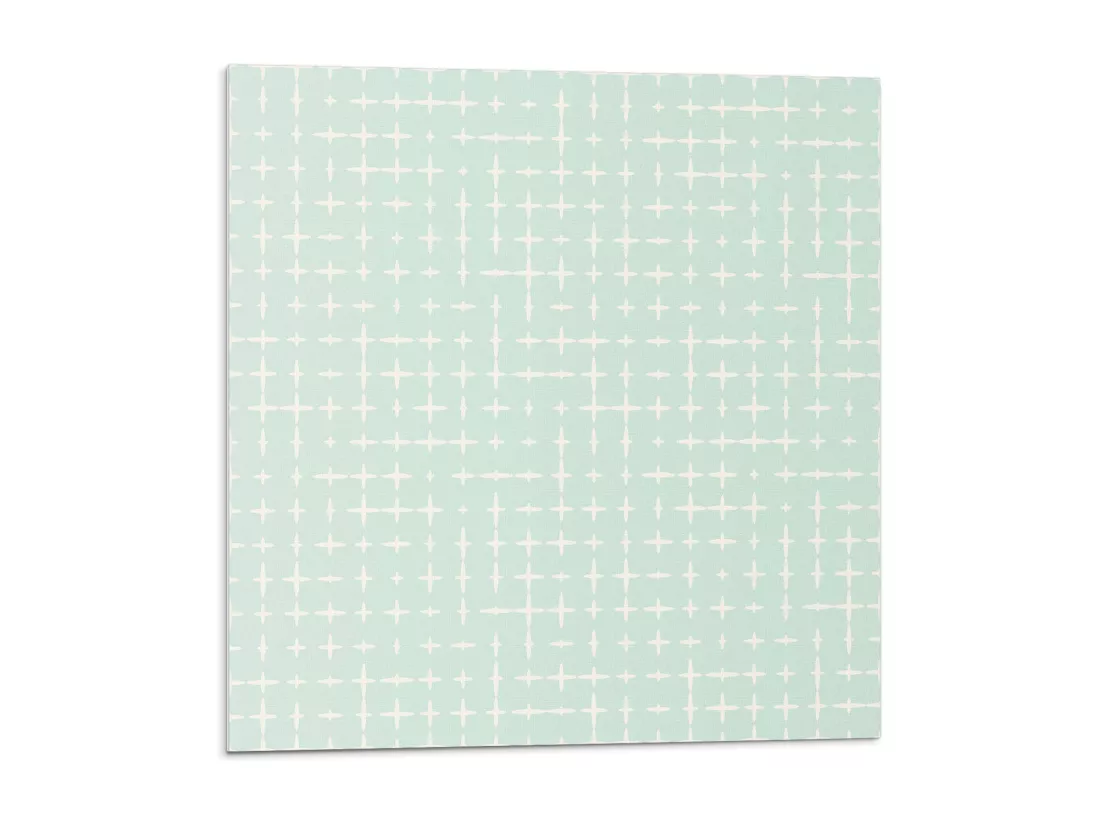 Carreaux autocollants PVC, Carrelage PVC adhésif - 20x20x20 - Géométrie des lignes et des croix