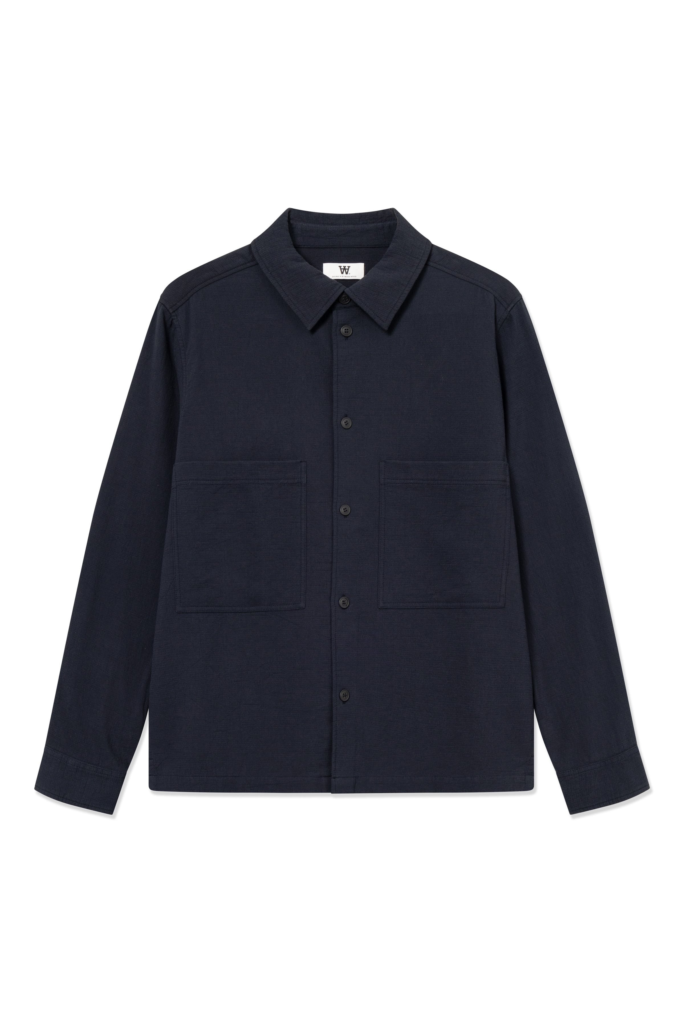 DOUBLE A BY W.W. MEN WWClay x overshirt