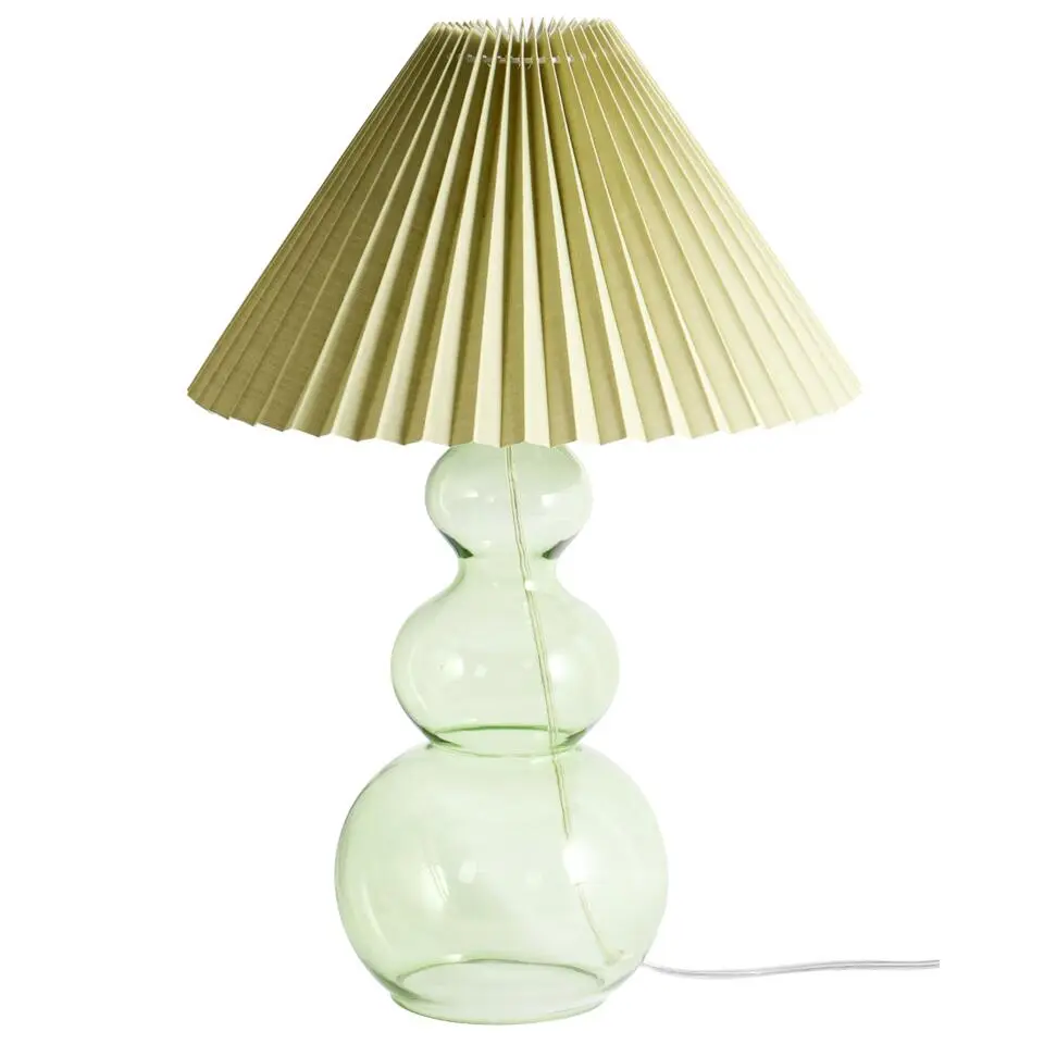 SENGWA - Tafellamp - Groen - Glas