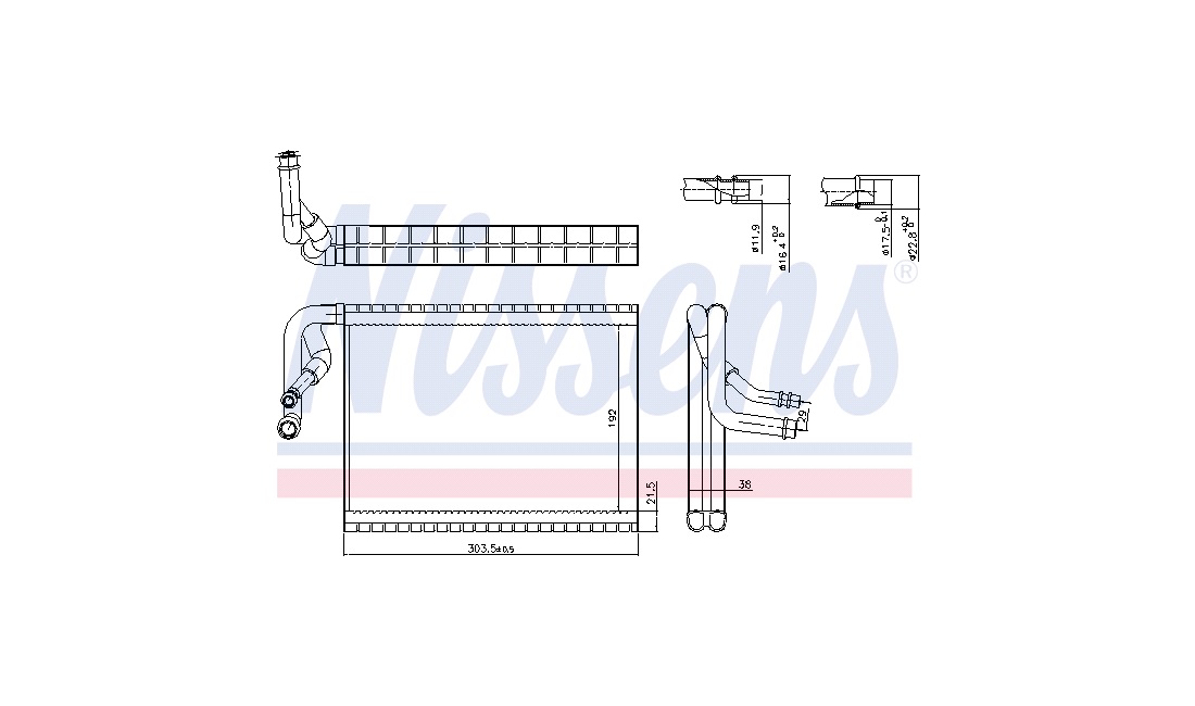 Fordamper