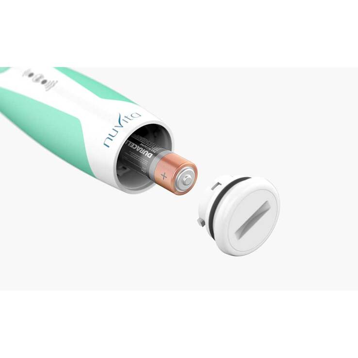 Nuvita elektrische Babyzahnbürste Sonic Clean & Care, 1 St
