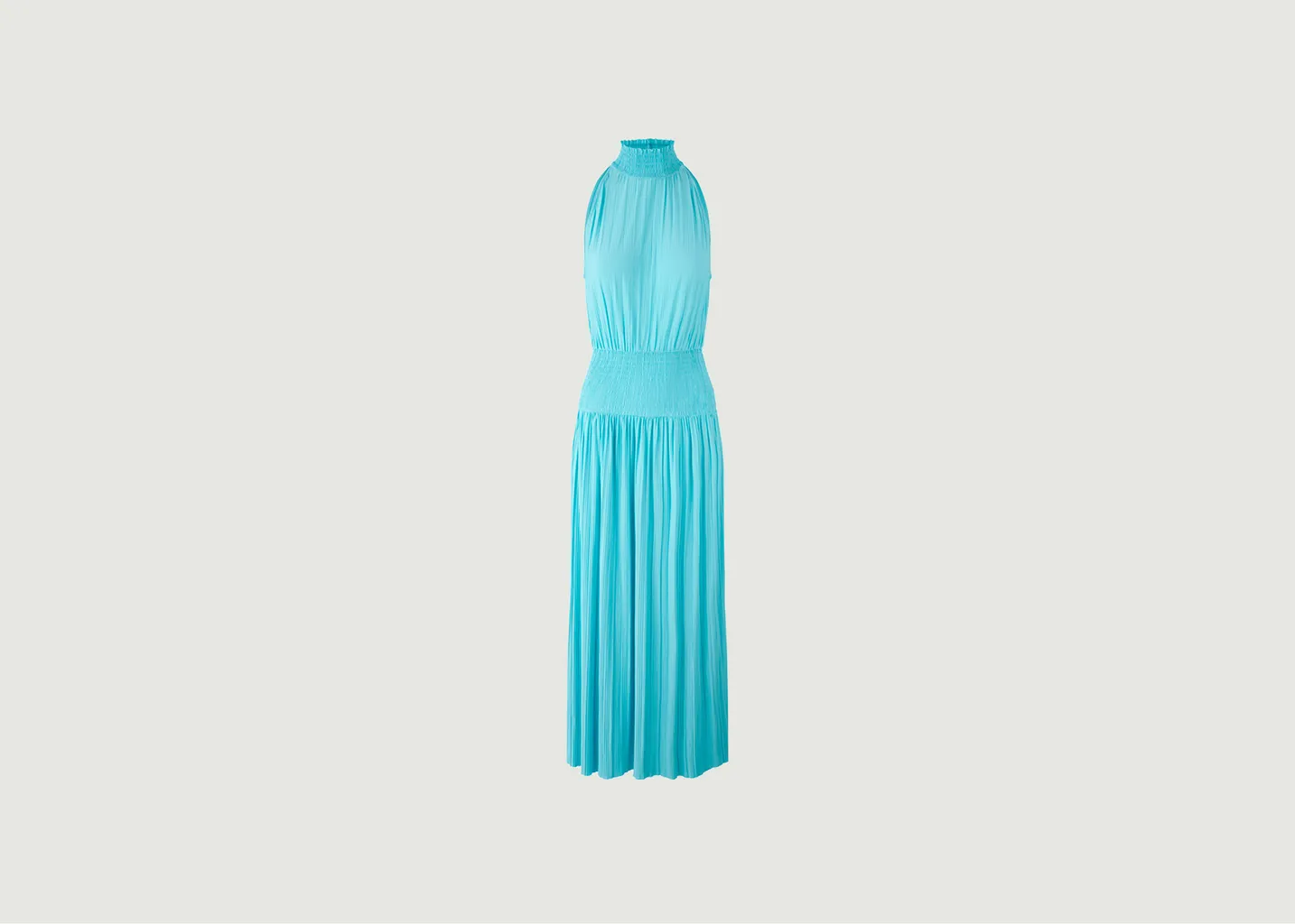 Robe longue plissée sans manche Uma Samsoe Samsoe