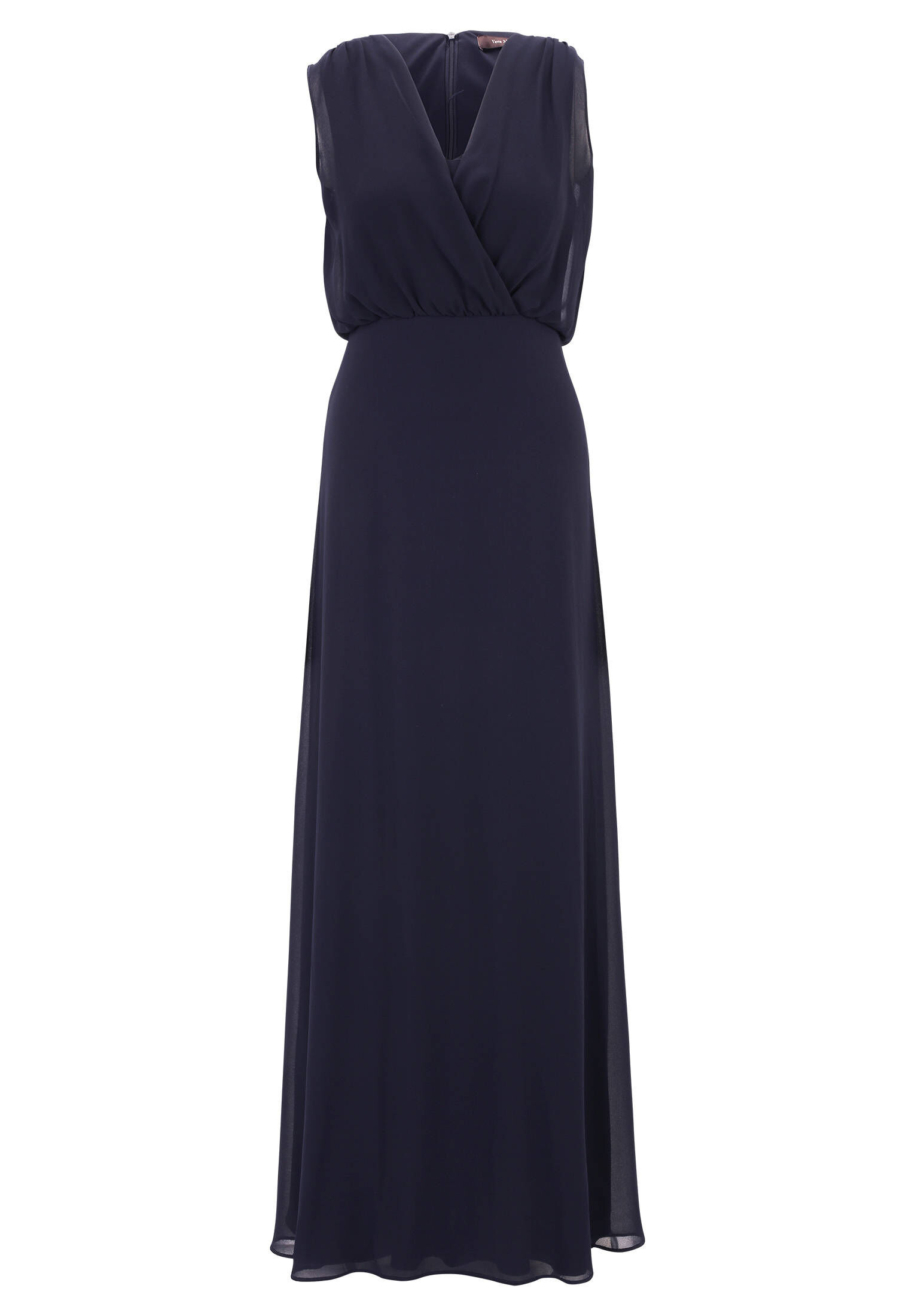Vera Mont| Damen Chiffonkleid figurbetont