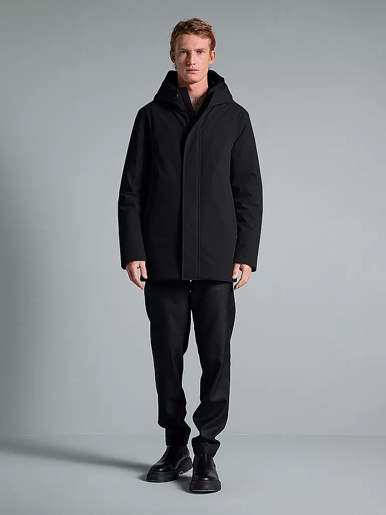 DUNO Parka SULPHURCAPALBIO dunkelblau