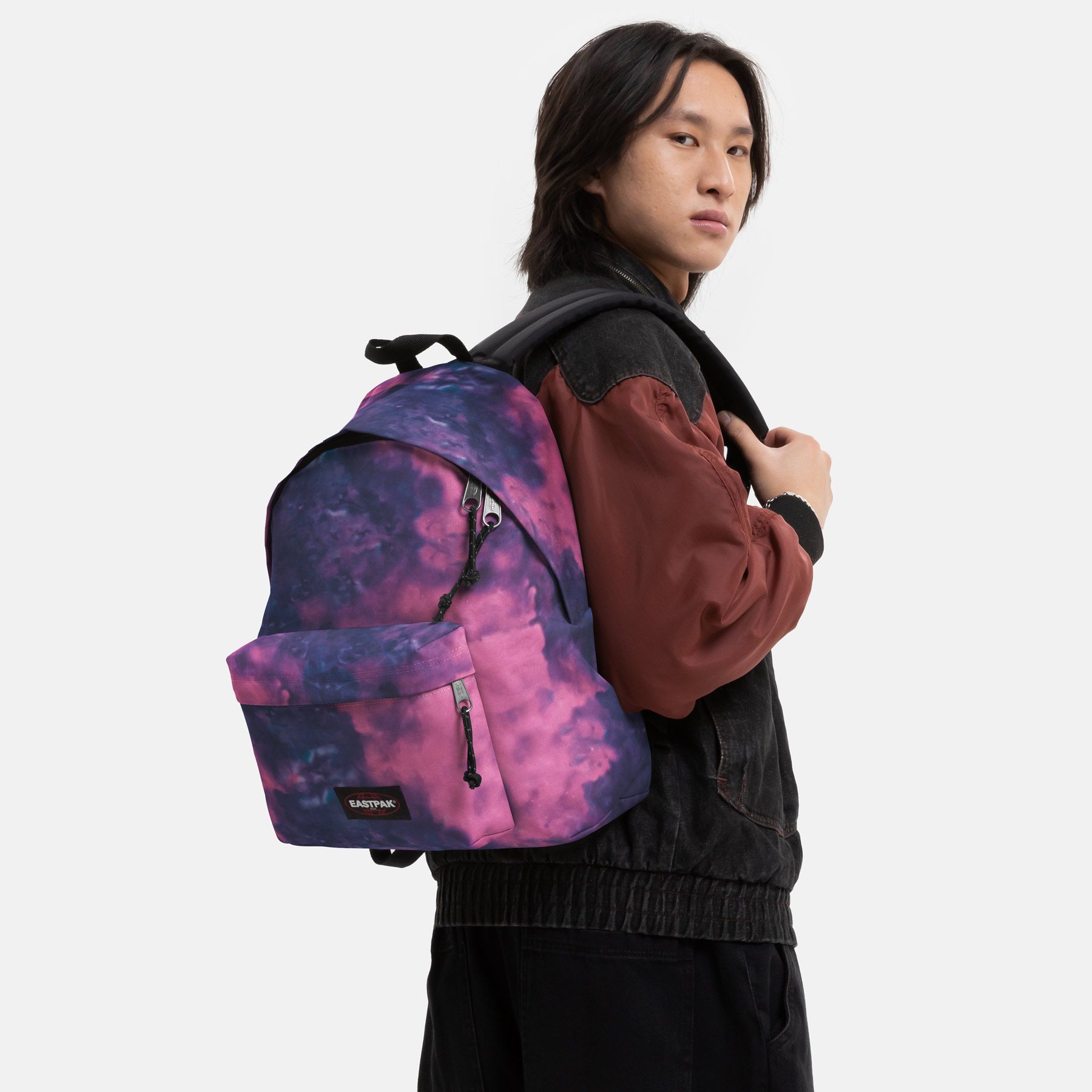 Padded Pak'r Camo Dye Pink