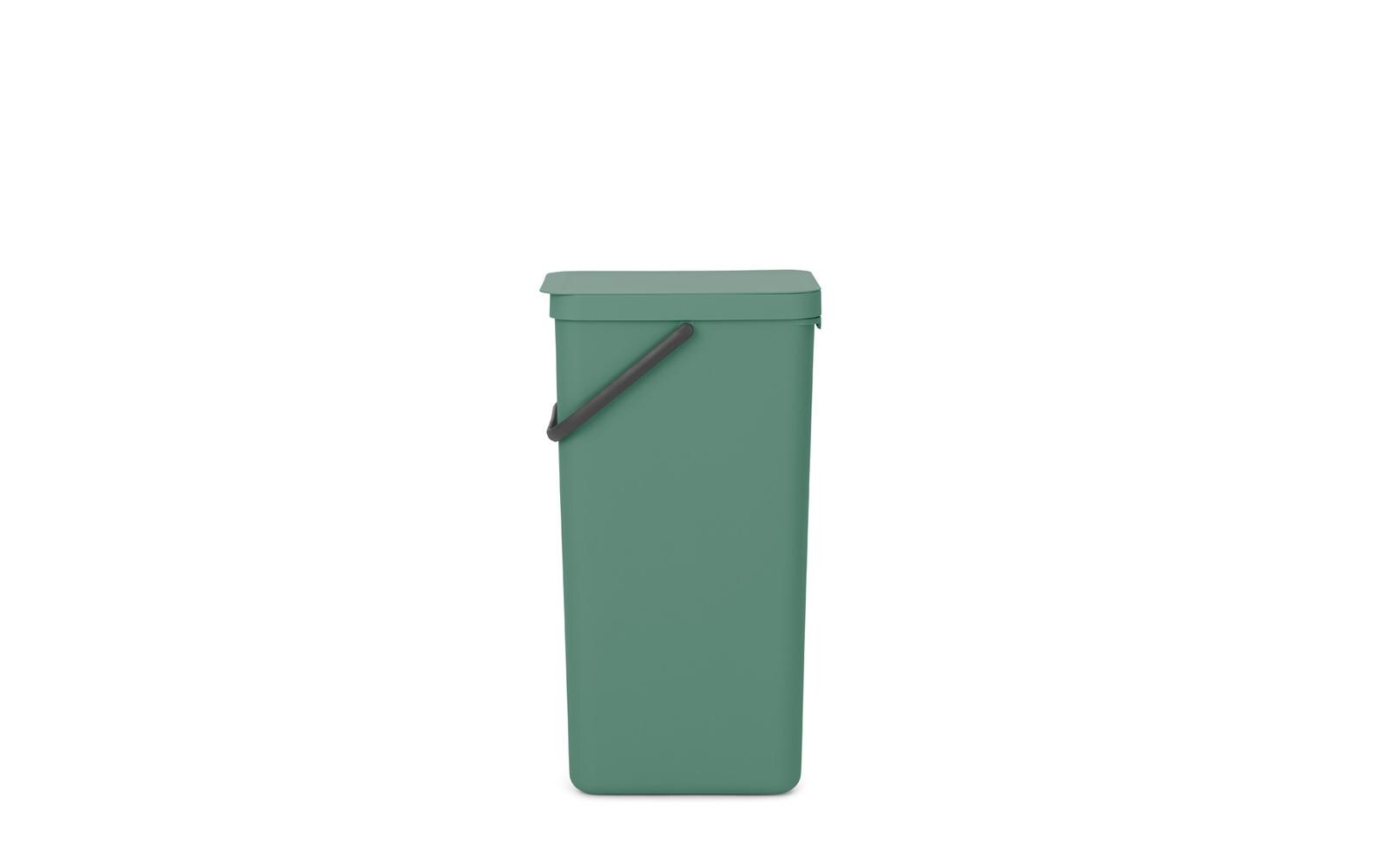 Recyclingbehälter Sort & Go 40 l, GrünMülleimer