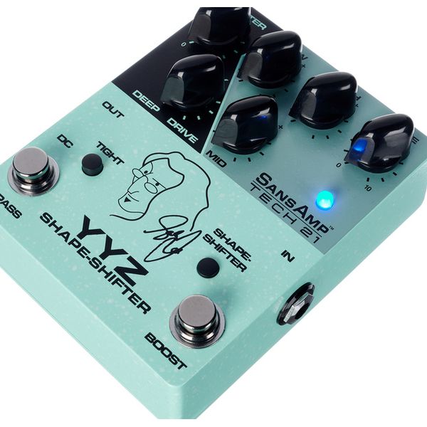 Tech 21 SansAmp Geddy Lee YYZ Preamp