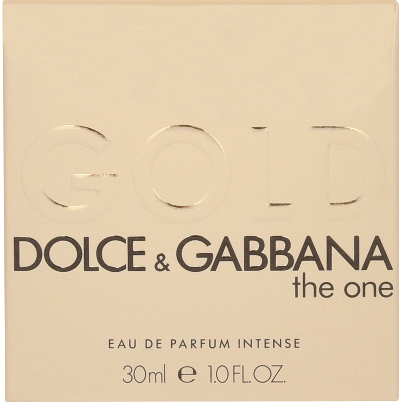 Dolce & Gabbana The One Gold Eau de Parfum 30 ml