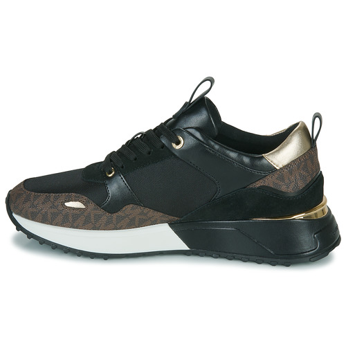 MICHAEL Michael Kors - THEO TRAINER Negro / Marrón / Oro
