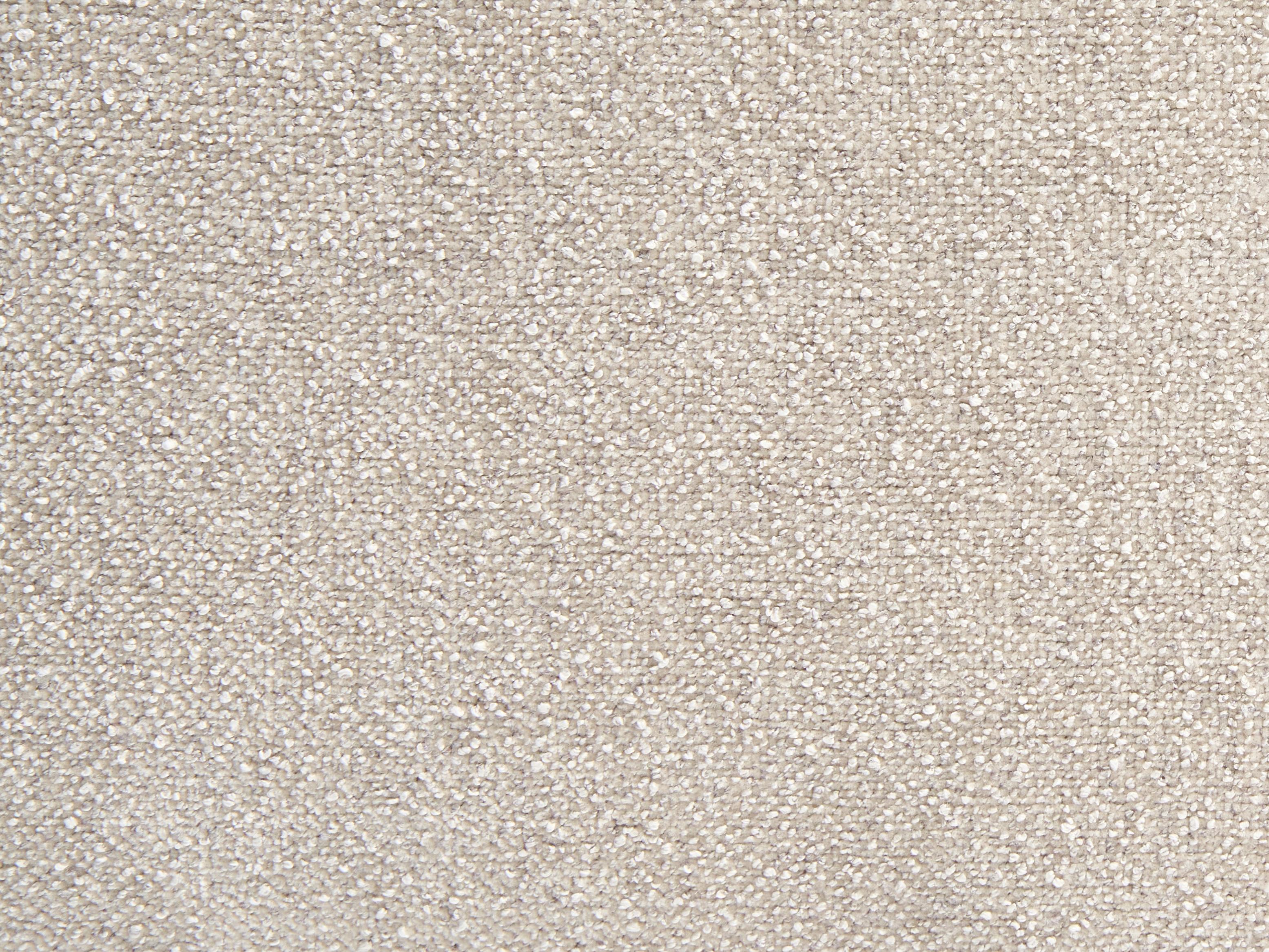 Bankje DECORAH Bouclé Lichtbeige