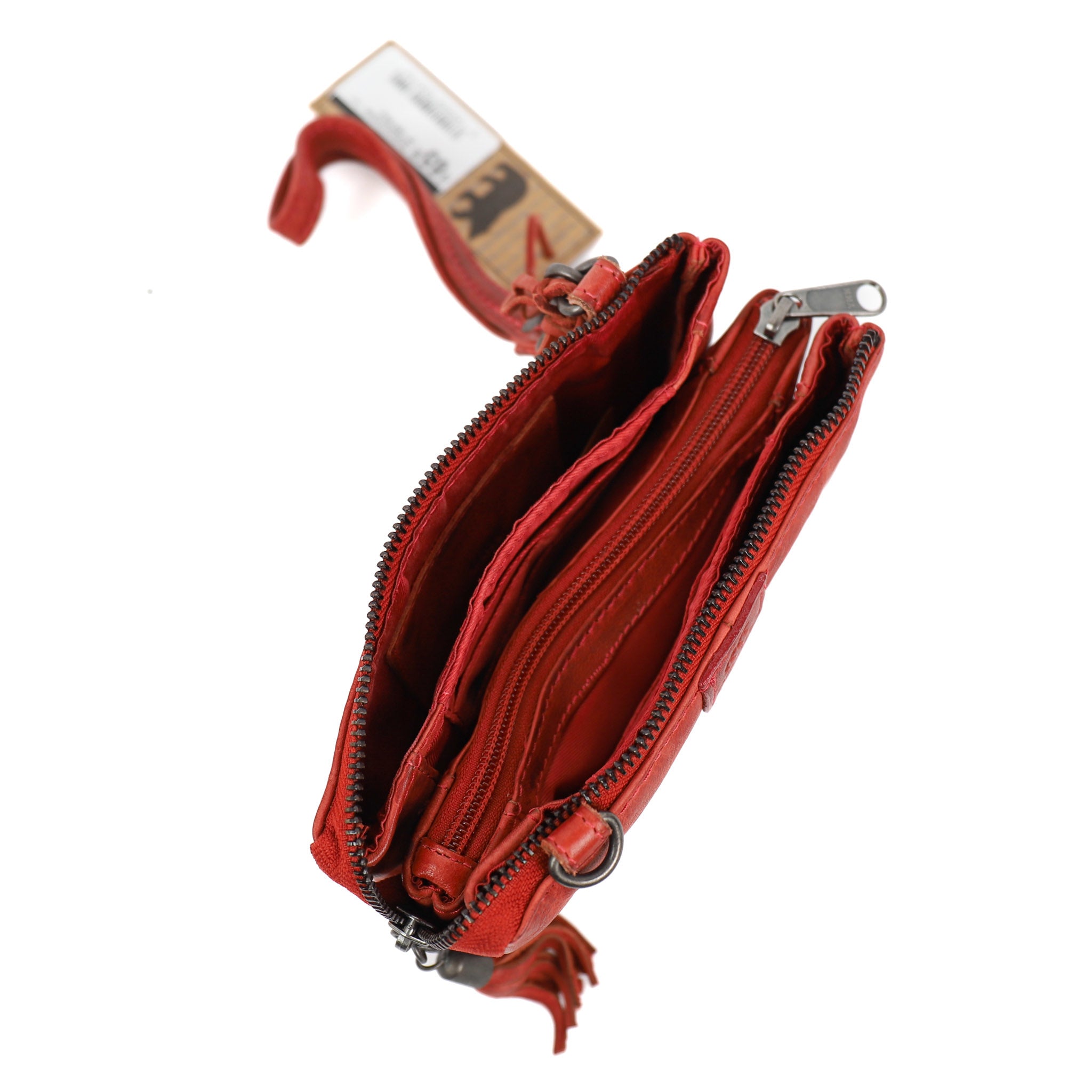 Portemonneetasje 'Umi' rood Rood