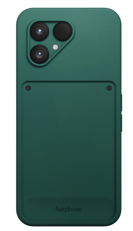 6 Hardcase Hülle aus Recycelten Materialien (F6CASE-1GR-WW1) - Grün