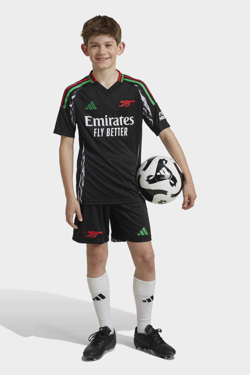 adidas Junior Arsenal FC voetbalshort uit