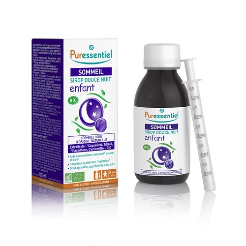 Sirop Enfant Douce Nuit BIO - 125 ml