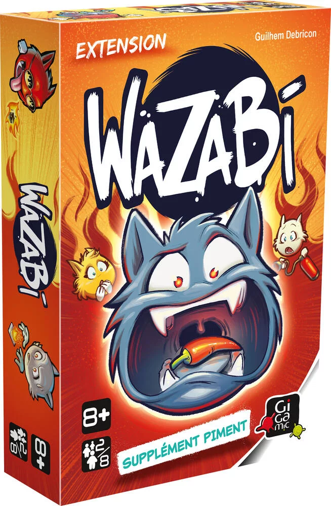 WAZABI  SUPPLEMENT PIMENT