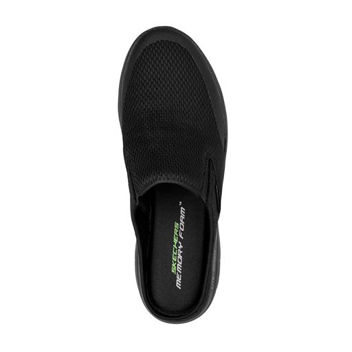 Skechers Summits Slip On Sko, BBK Black, 45