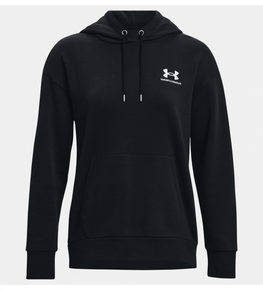 Moletom Under Armour Fleece UA Essential preto