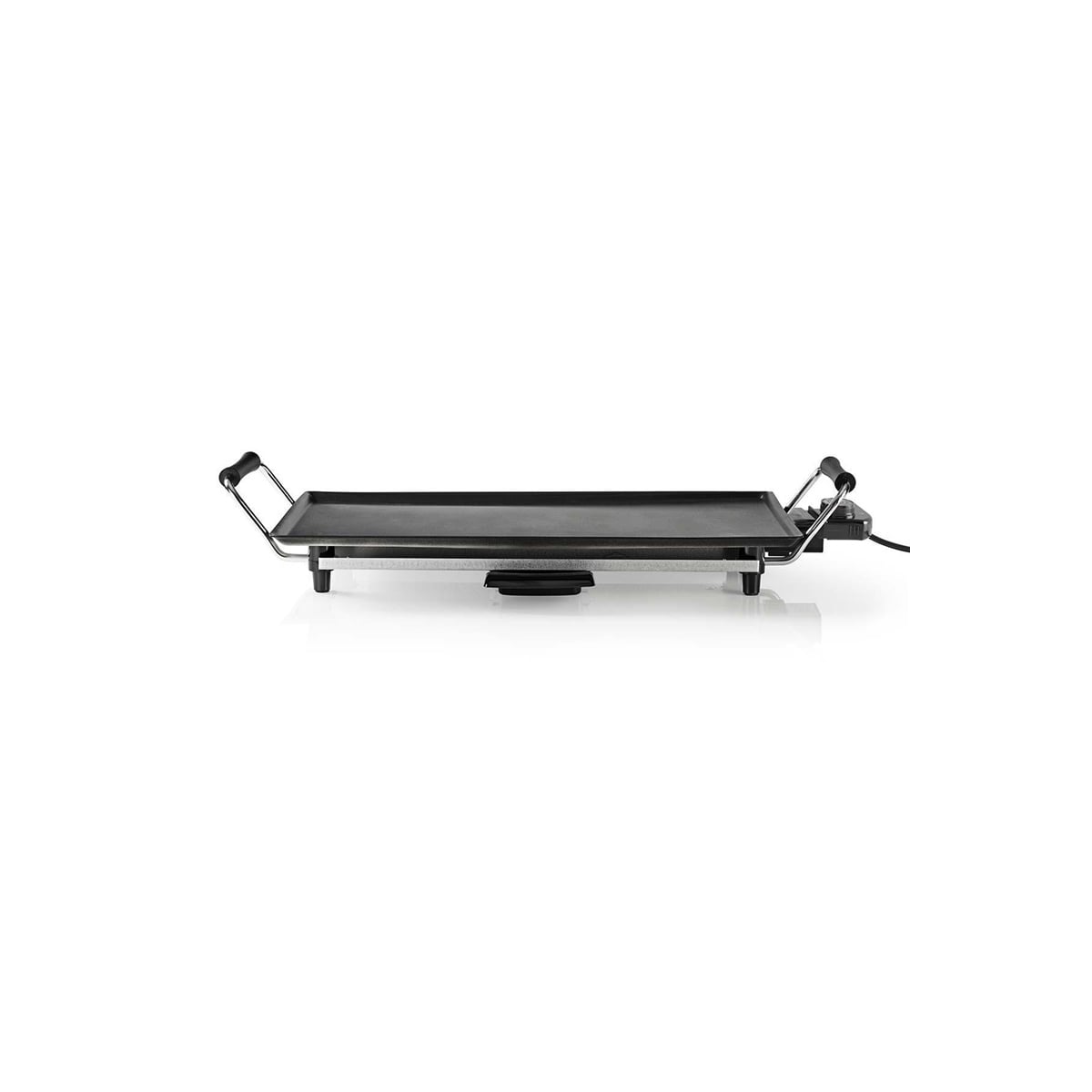 Nedis Teppanyaki Table Grill | Bakeflat (l x b): 47.5 x 26.5 cm | 5 Varmeinnstillinger