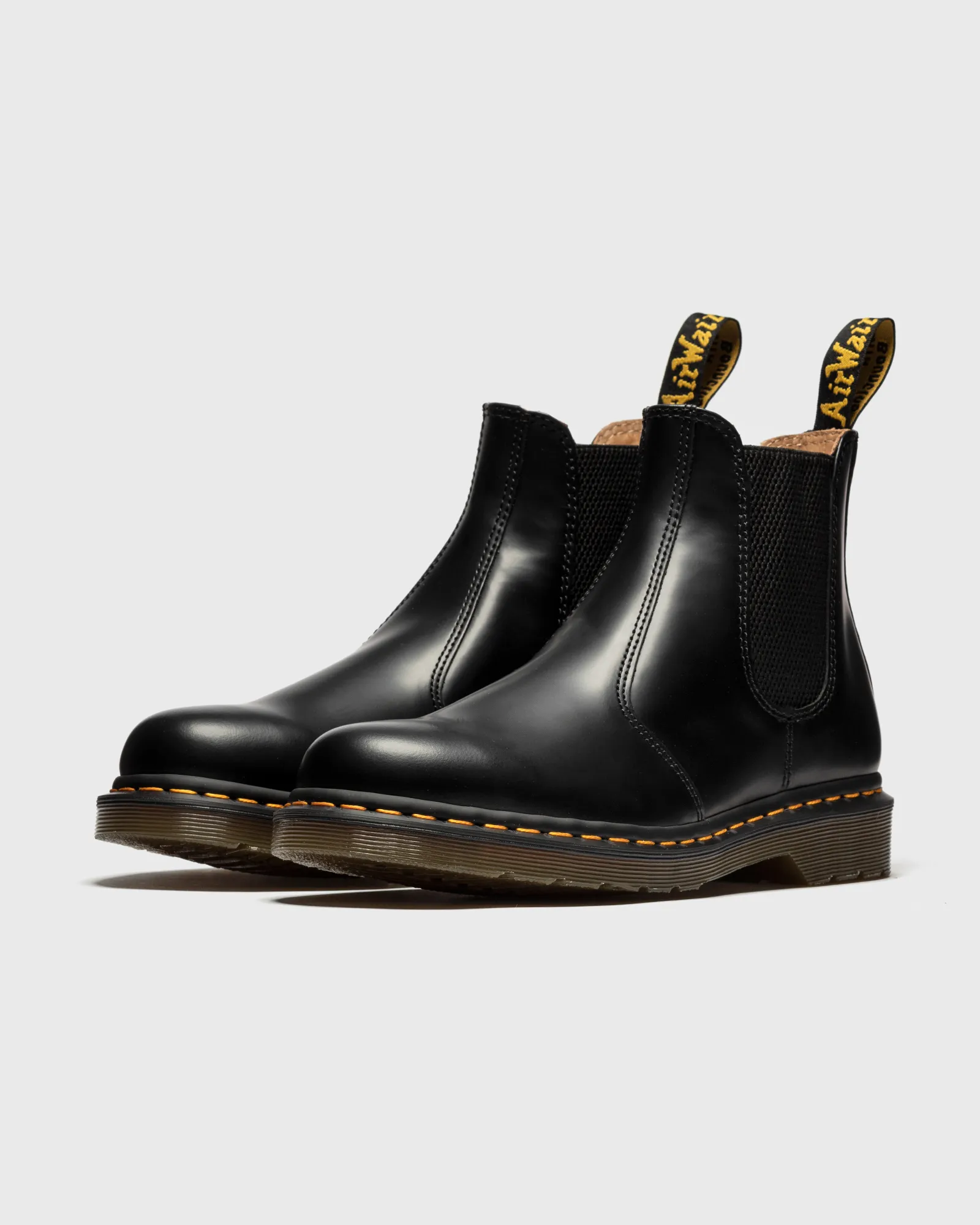 Dr.Martens 2976 SMOOTH LEATHER CHELSEA BOOTS BLACK