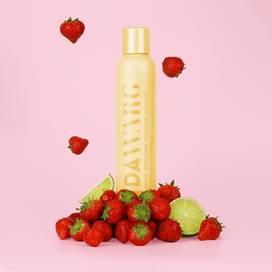 Ida Warg Beauty Sunny Infusion Shower Mousse 200ml
