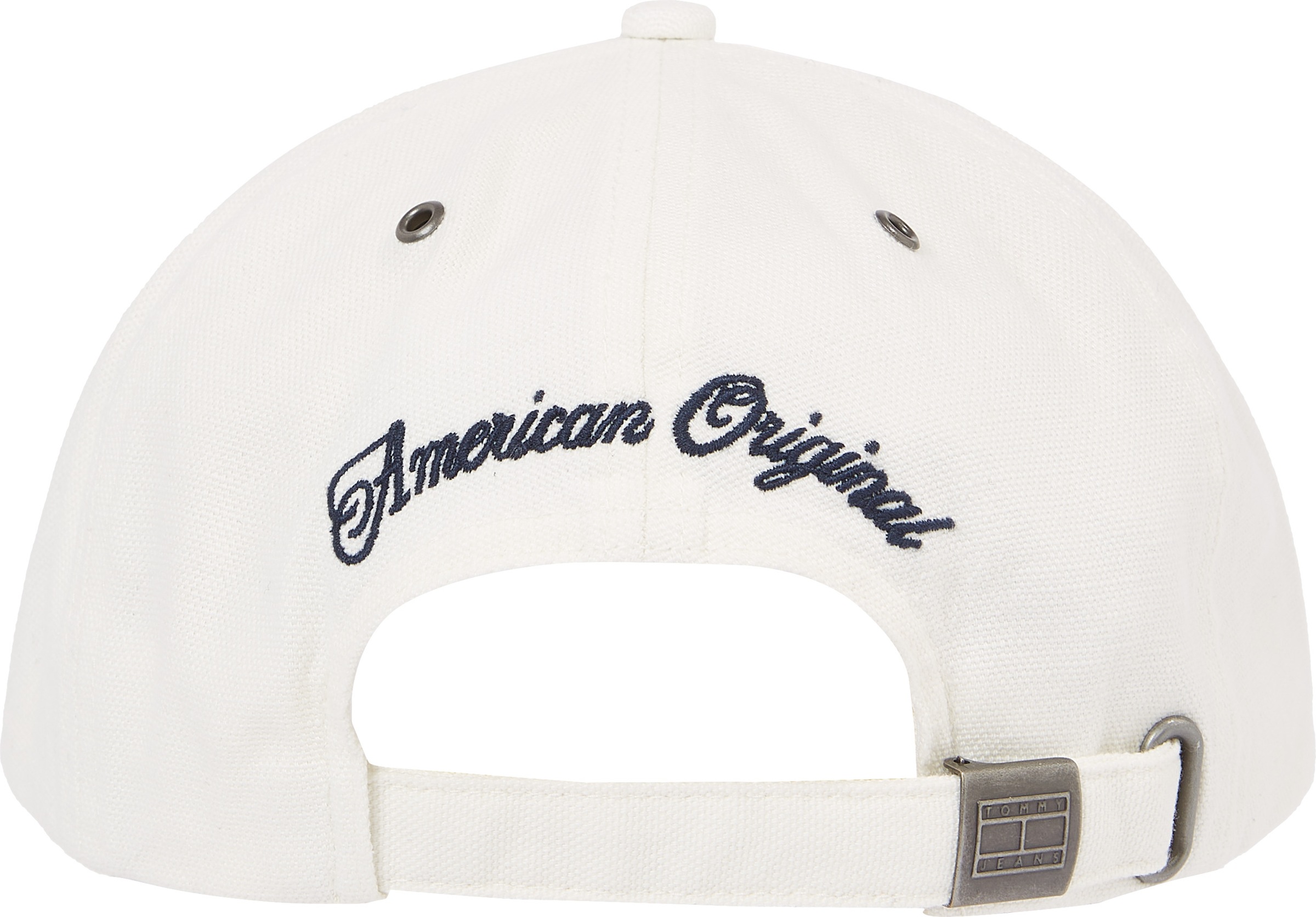 Tommy Jeans Baseball Cap »TJM ARCHIVE SCRIPT CAP« Mit festem Schirm