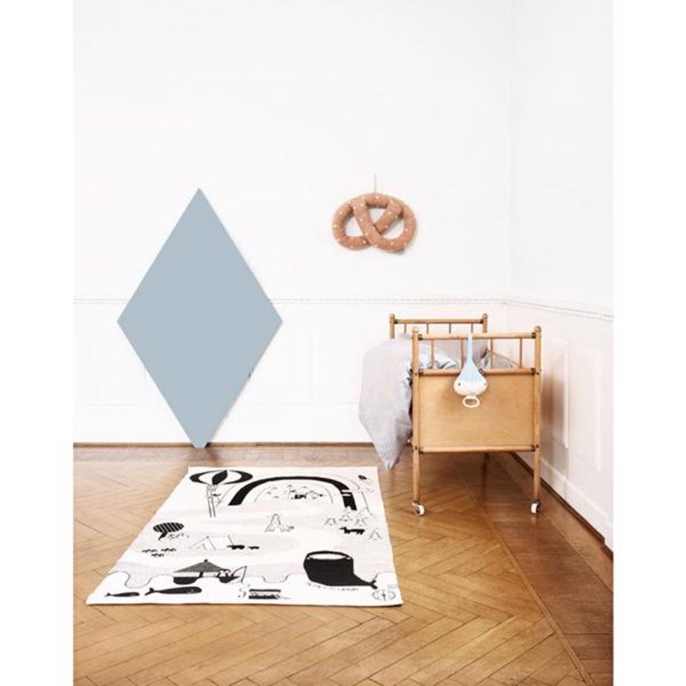 Mr. Magalodon Adventure Rug - OYOY → Luksusbaby.dk