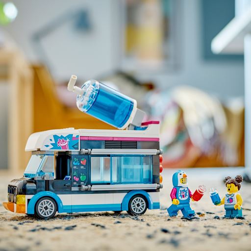 LEGO City Pingvin-Slushice-Vogn - 60384