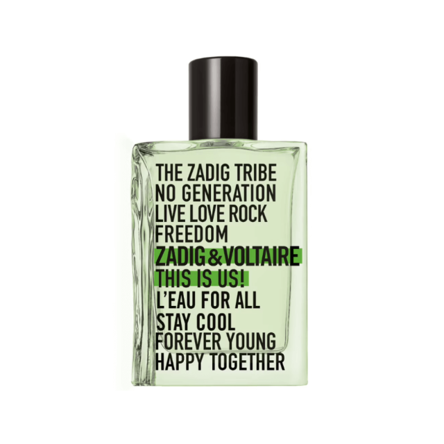 This is Us! Eau For All Eau de Toilette ZADIG & VOLTAIRE