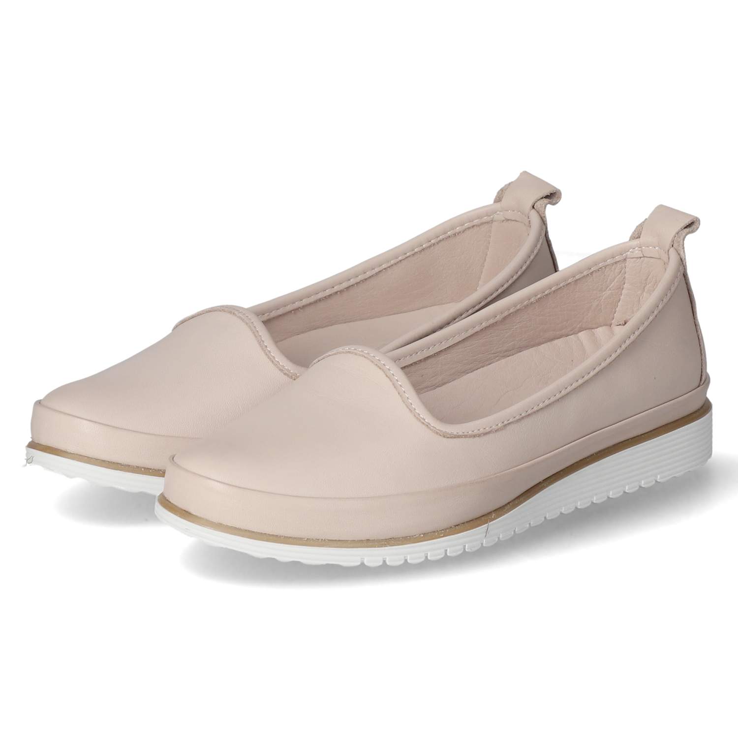 Andrea Conti Slipper - silbergrau