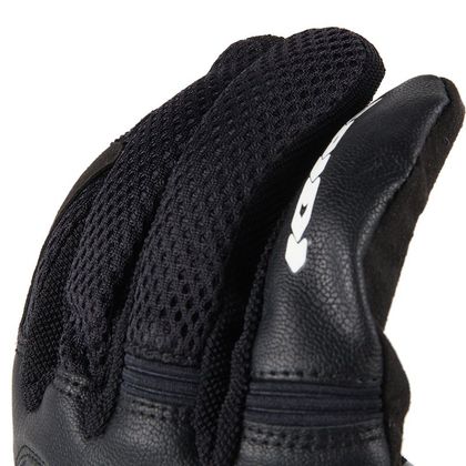 Gants Spidi FLASH R EVO - Noir / Blanc