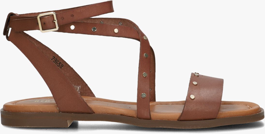 RED-RAG cognac red-rag sandalen 79658
